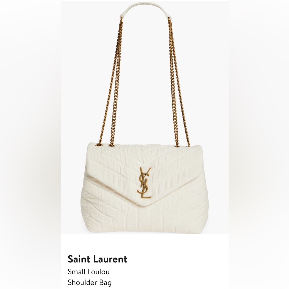 Saint Laurent Small Loulou Shoulder Bag